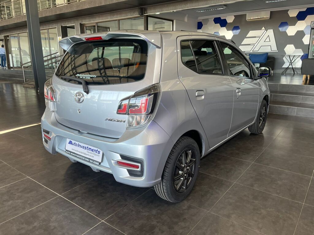 TOYOTA AGYA AGYA 1.0