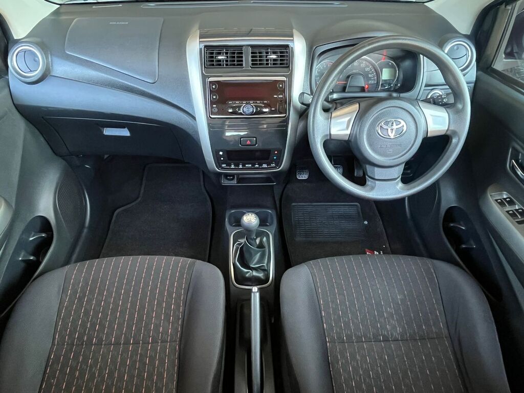 TOYOTA AGYA AGYA 1.0