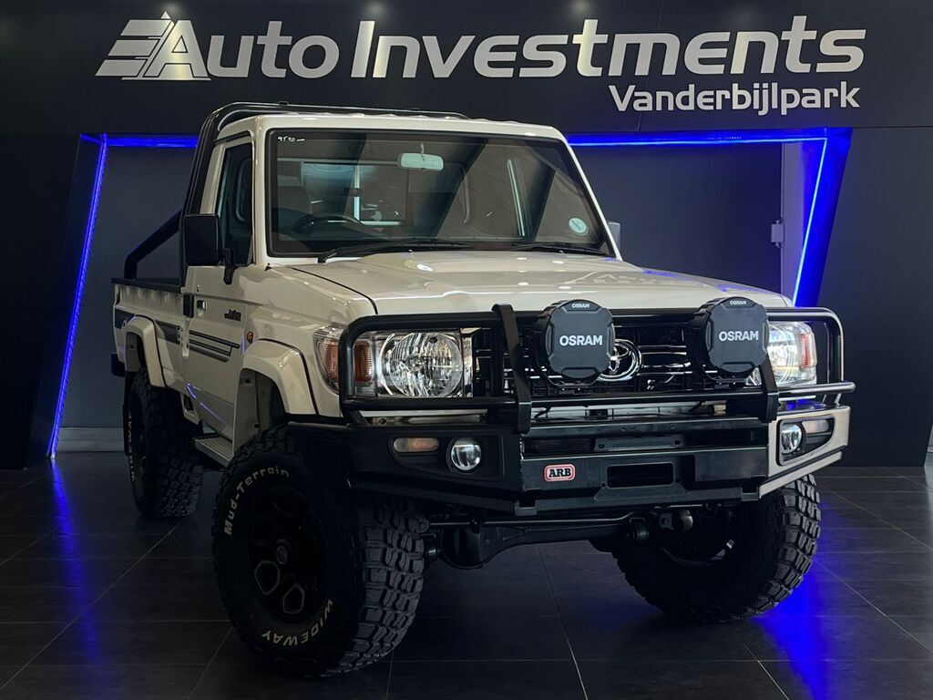 TOYOTA LAND CRUISER PICK UP LAND CRUISER 79 4.0P P/U S/C