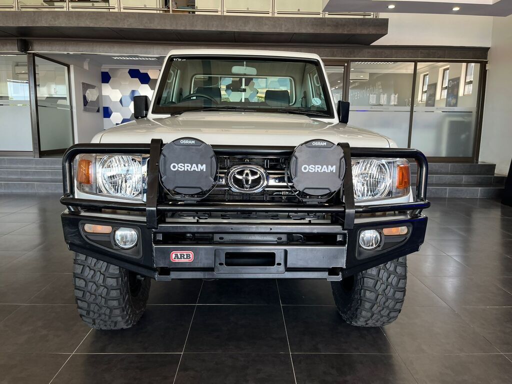 TOYOTA LAND CRUISER PICK UP LAND CRUISER 79 4.0P P/U S/C