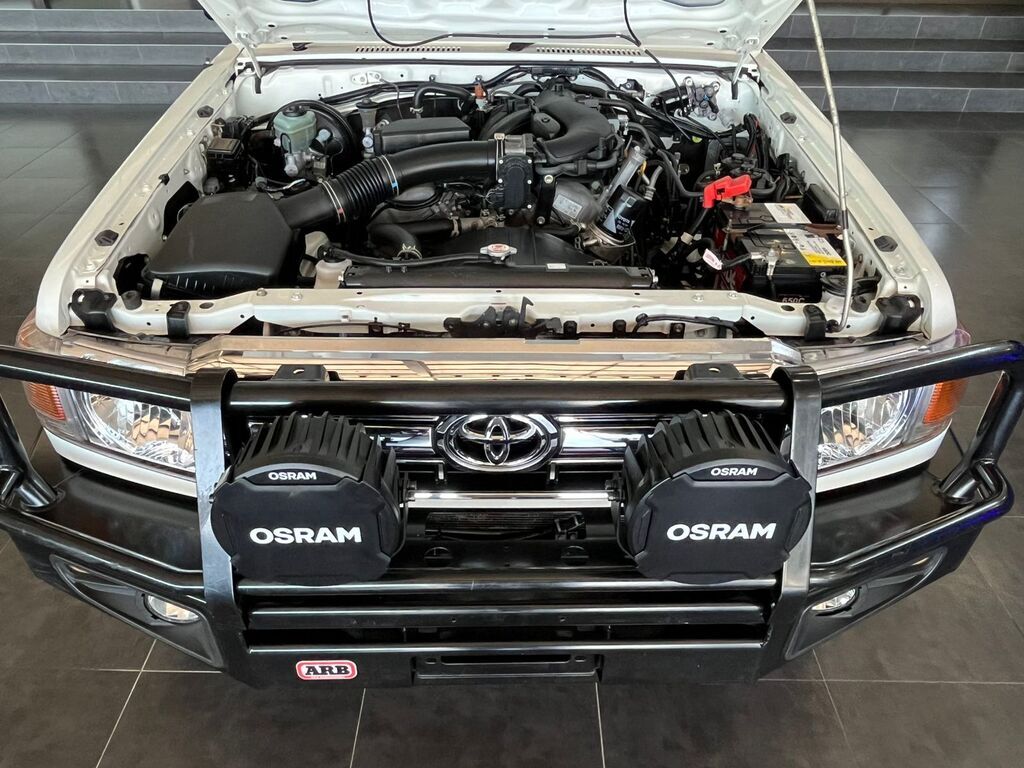 TOYOTA LAND CRUISER PICK UP LAND CRUISER 79 4.0P P/U S/C