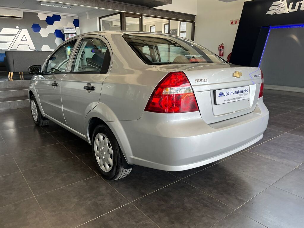 CHEVROLET AVEO AVEO 1.6 L - 5