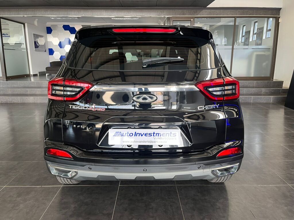 CHERY TIGGO 4 TIGGO 4 PRO 1.5 COMFORT CVT