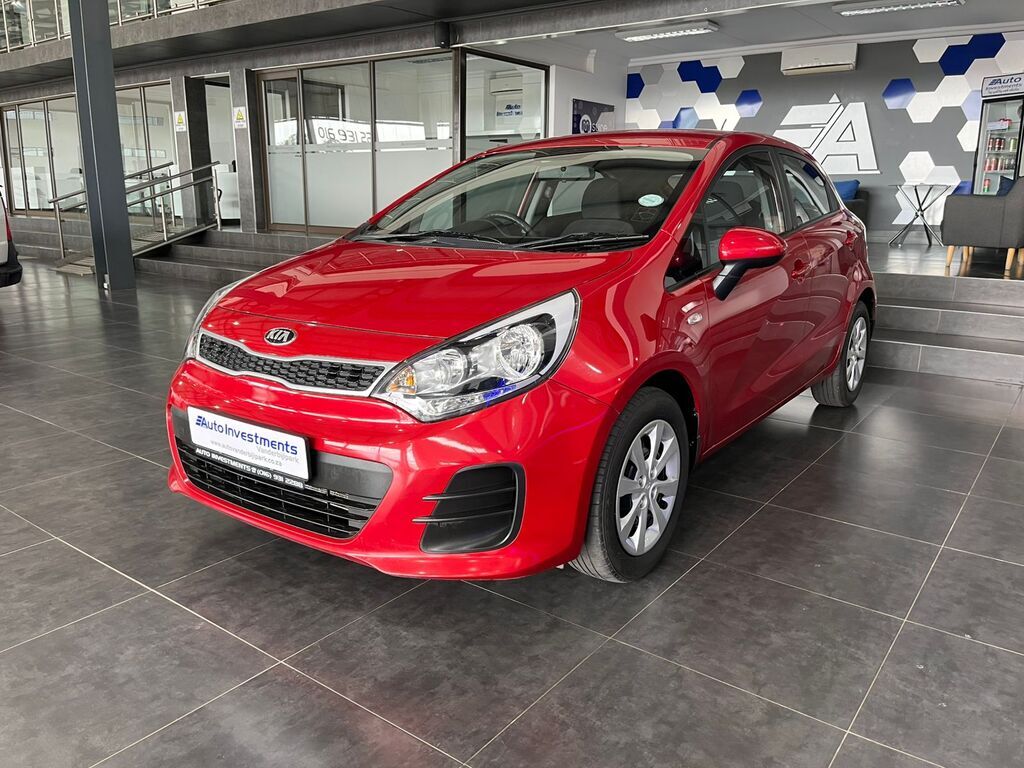 KIA RIO RIO 1.2 5DR - 2