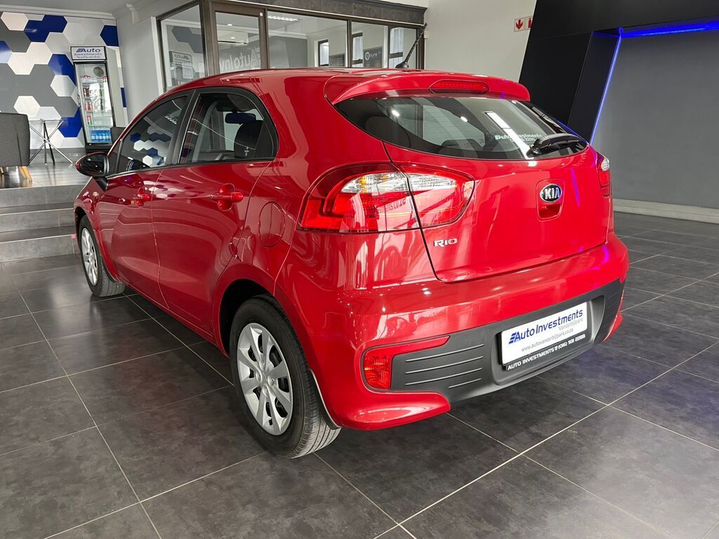 KIA RIO RIO 1.2 5DR - 5