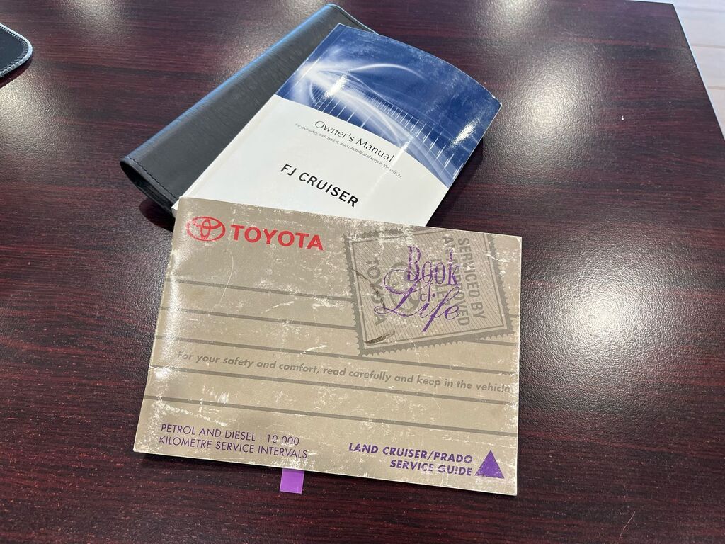 TOYOTA LAND CRUISER 70 L/CRUISER FJ 4.0 V6 CRUISER