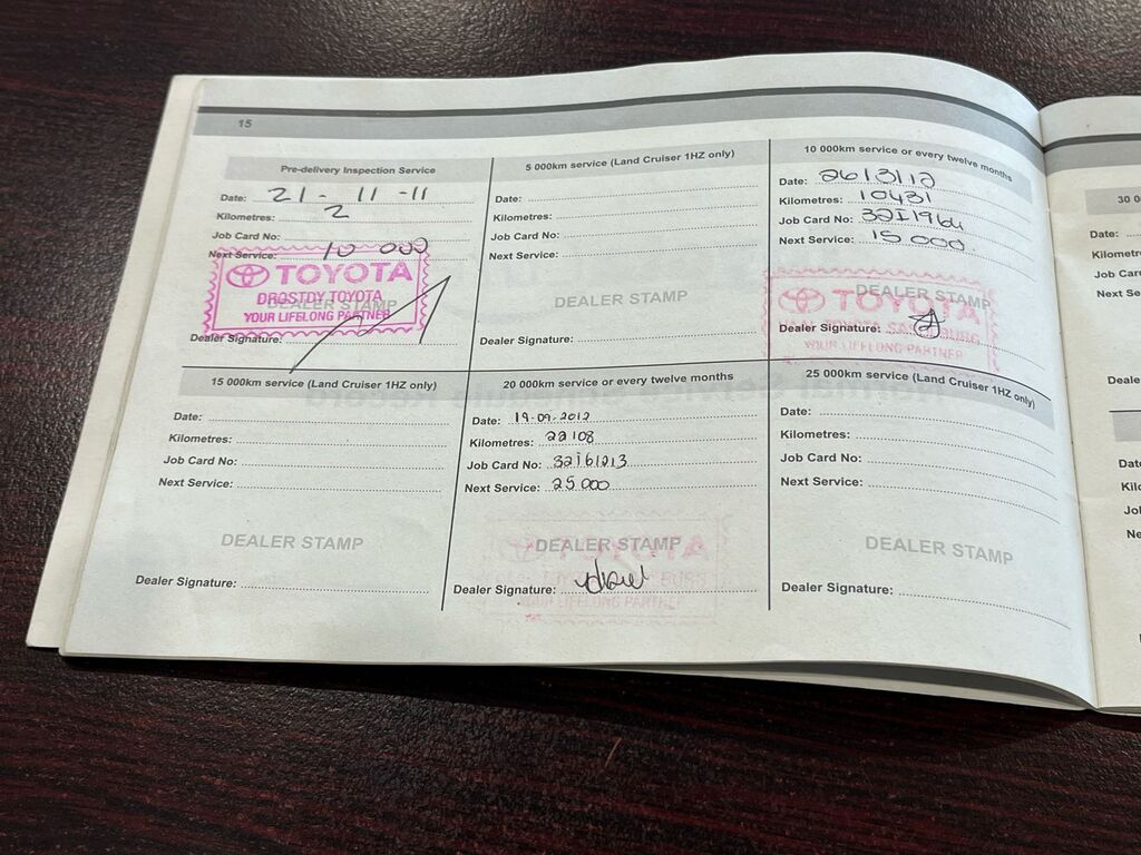 TOYOTA LAND CRUISER 70 L/CRUISER FJ 4.0 V6 CRUISER