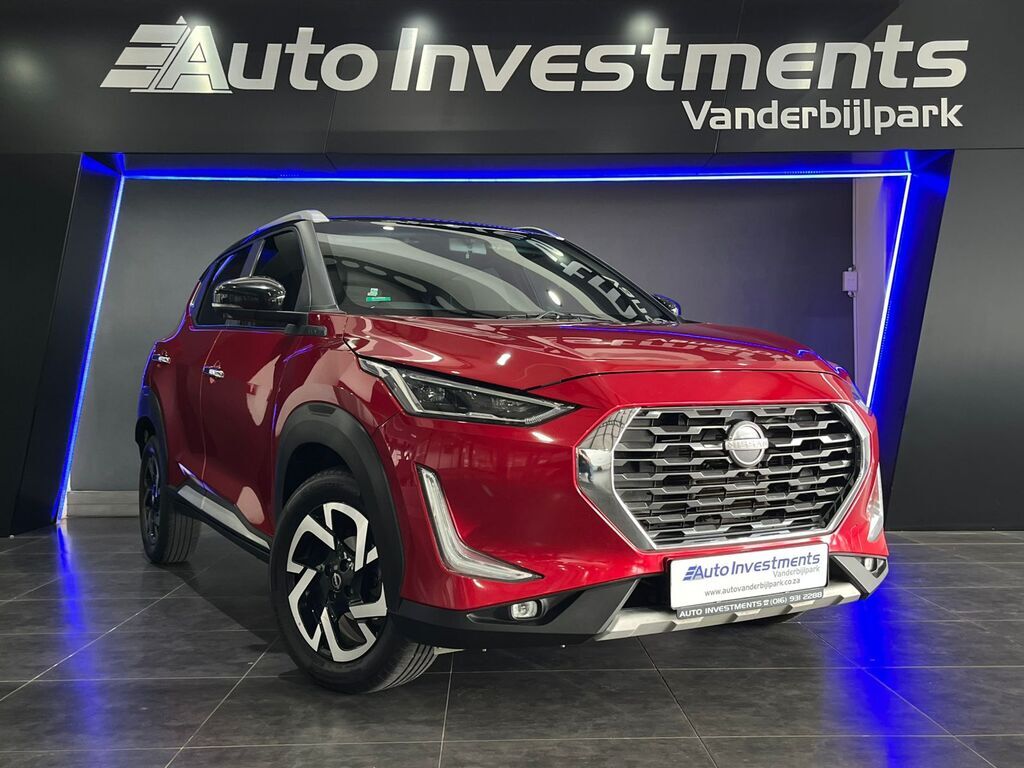 NISSAN MAGNITE MAGNITE 1.0 ACENTA PLUS CVT - 1