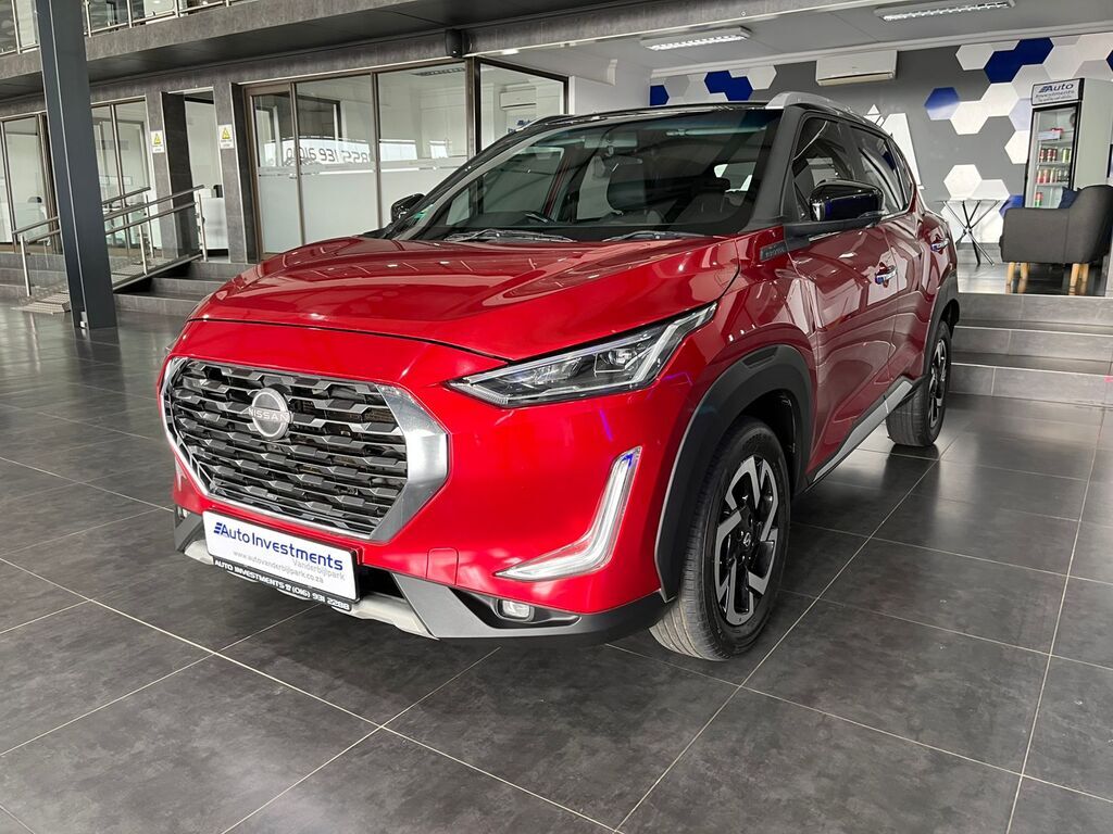 NISSAN MAGNITE MAGNITE 1.0 ACENTA PLUS CVT - 2