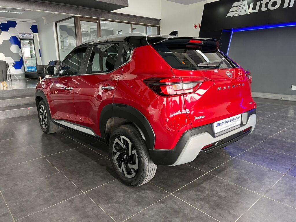 NISSAN MAGNITE MAGNITE 1.0 ACENTA PLUS CVT - 4