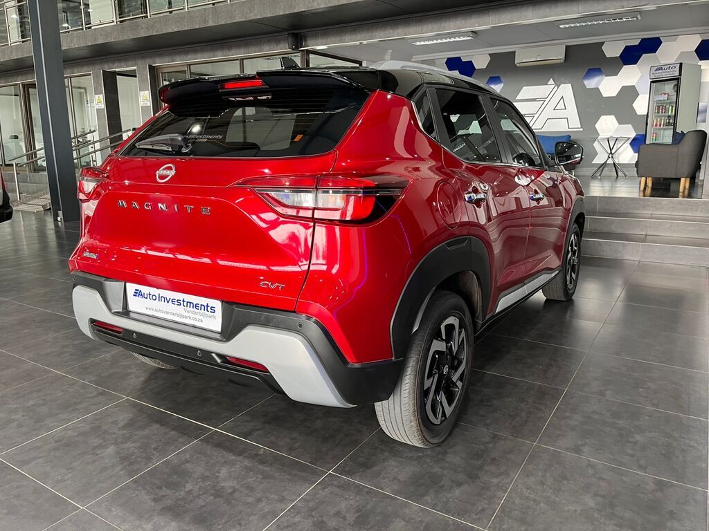 NISSAN MAGNITE MAGNITE 1.0 ACENTA PLUS CVT - 5