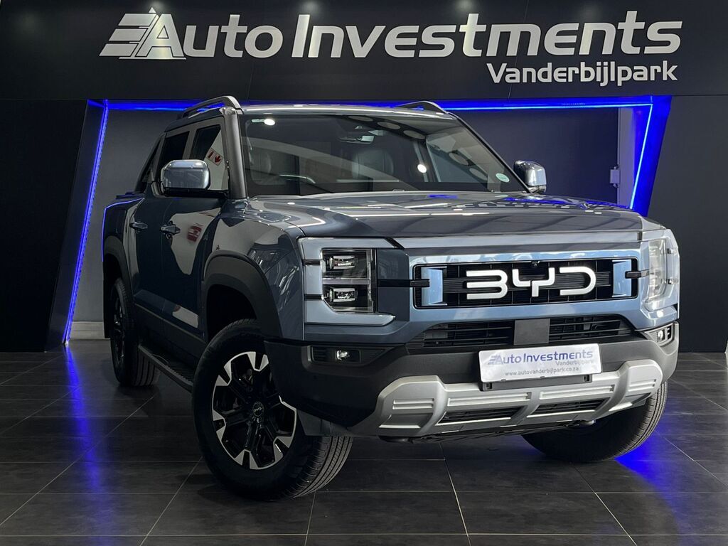 BYD SHARK SHARK 1.5 P/U D/C AWD (PHEV)