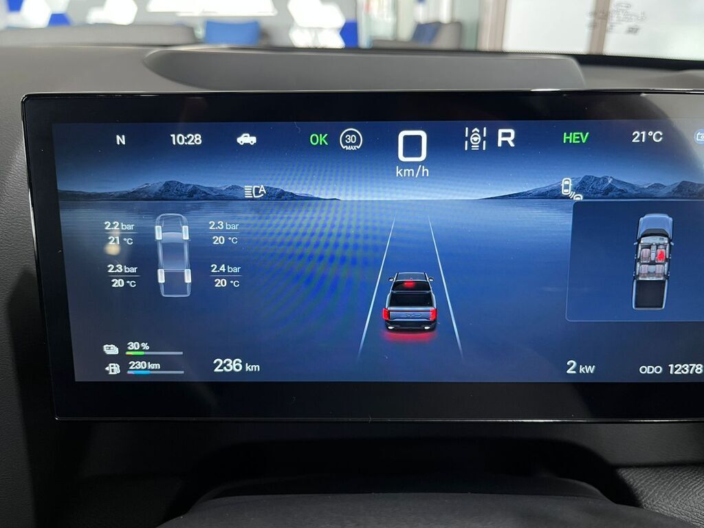 BYD SHARK SHARK 1.5 P/U D/C AWD (PHEV)