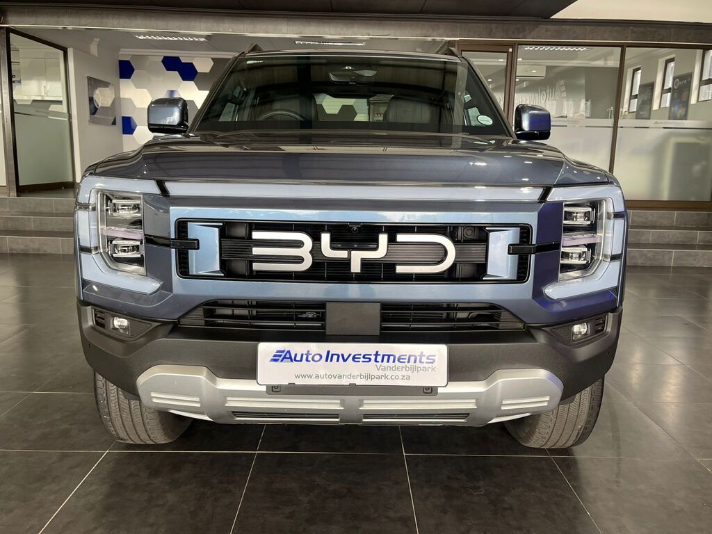 BYD SHARK SHARK 1.5 P/U D/C AWD (PHEV)