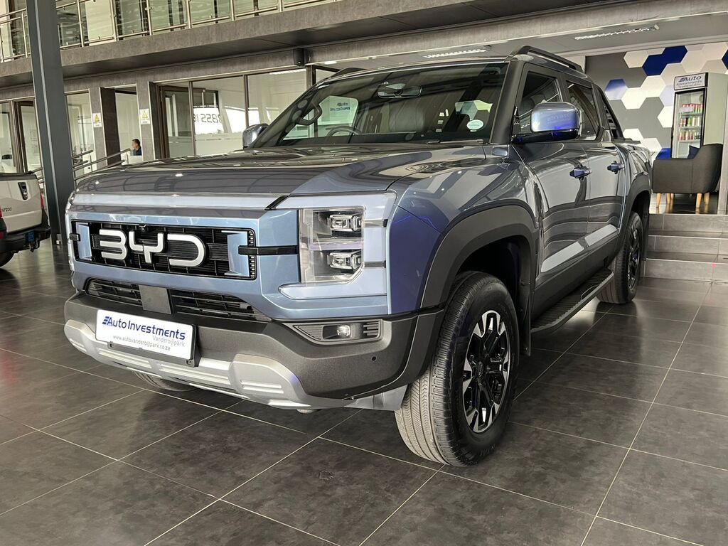 BYD SHARK SHARK 1.5 P/U D/C AWD (PHEV)