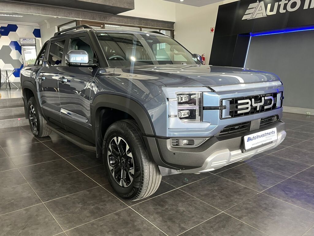 BYD SHARK SHARK 1.5 P/U D/C AWD (PHEV)