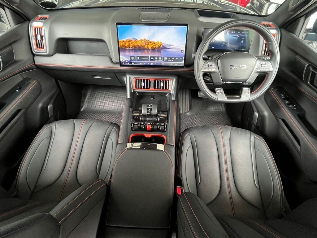 BYD SHARK SHARK 1.5 P/U D/C AWD (PHEV)