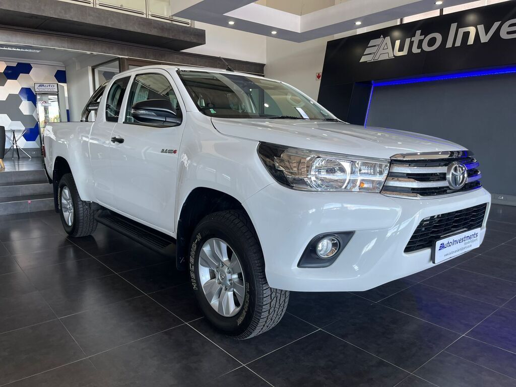 TOYOTA HILUX HILUX 2.4 GD-6 RB SRX P/U E/CAB
