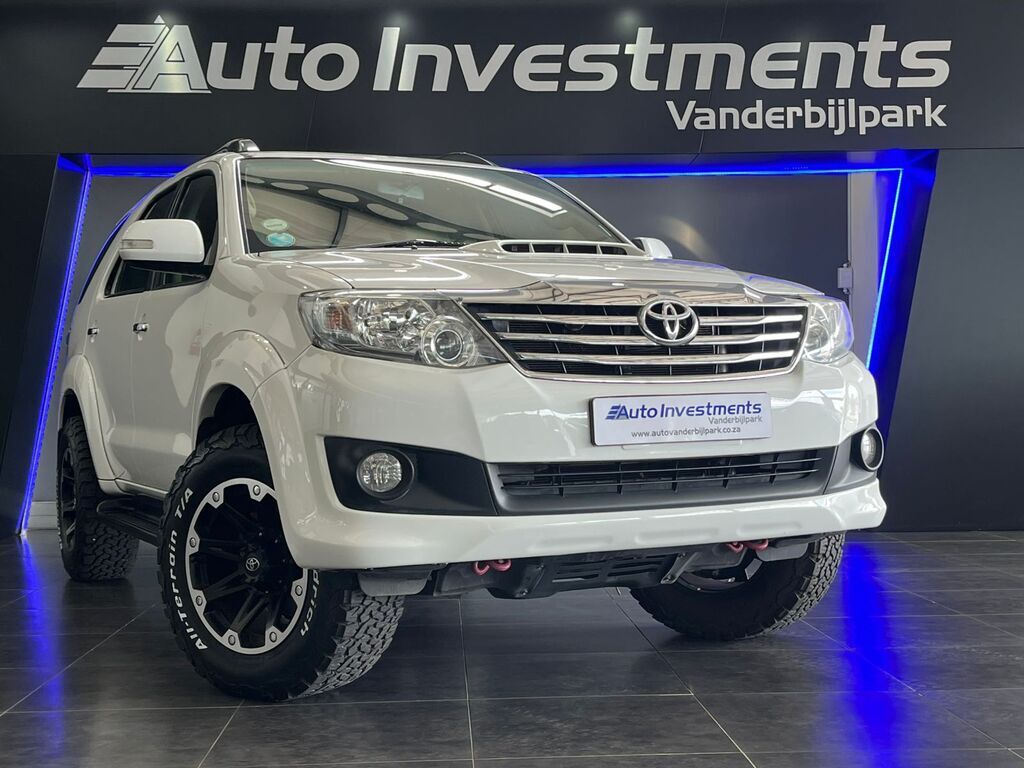 TOYOTA FORTUNER FORTUNER 2.5D-4D RB - 1