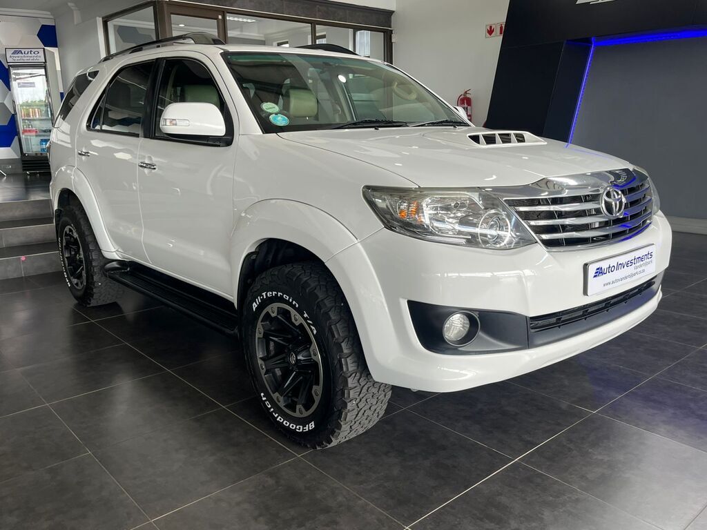 TOYOTA FORTUNER FORTUNER 2.5D-4D RB - 2
