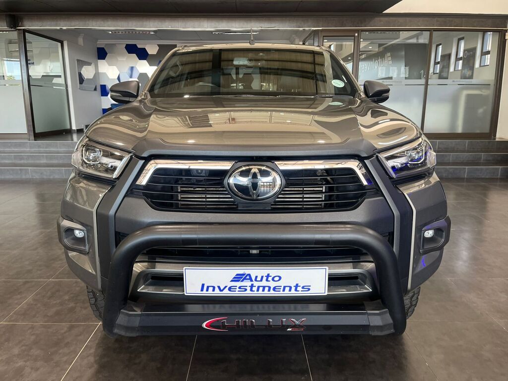 TOYOTA HILUX HILUX 2.8 GD-6 RB LEGEND 4X4 A/T P/U E/CAB - 16