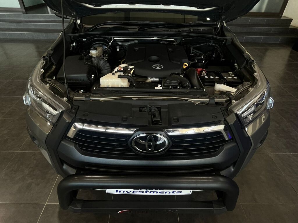 TOYOTA HILUX HILUX 2.8 GD-6 RB LEGEND 4X4 A/T P/U E/CAB - 17