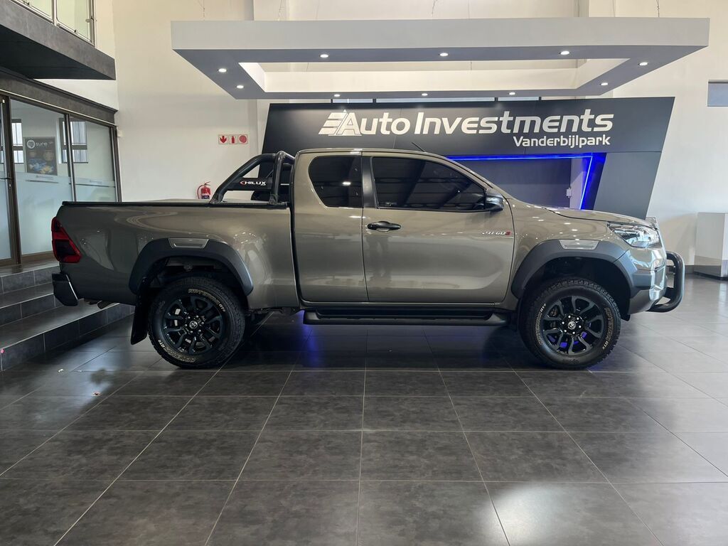 TOYOTA HILUX HILUX 2.8 GD-6 RB LEGEND 4X4 A/T P/U E/CAB - 19