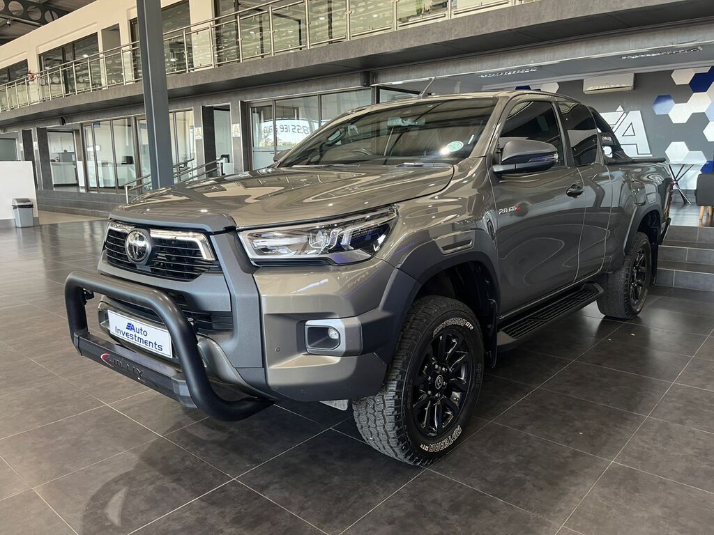 TOYOTA HILUX HILUX 2.8 GD-6 RB LEGEND 4X4 A/T P/U E/CAB - 2