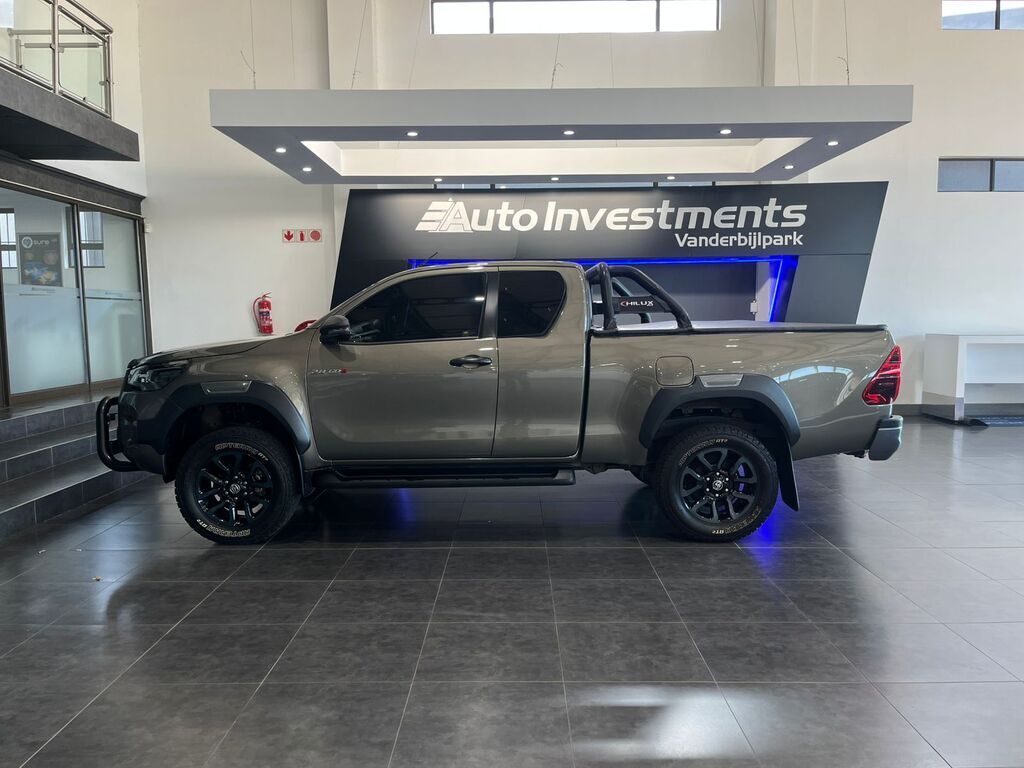 TOYOTA HILUX HILUX 2.8 GD-6 RB LEGEND 4X4 A/T P/U E/CAB - 20