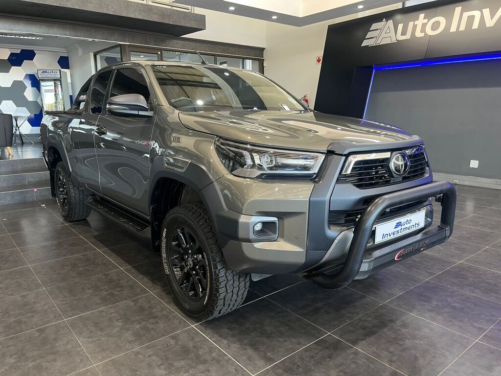 TOYOTA HILUX HILUX 2.8 GD-6 RB LEGEND 4X4 A/T P/U E/CAB - 3