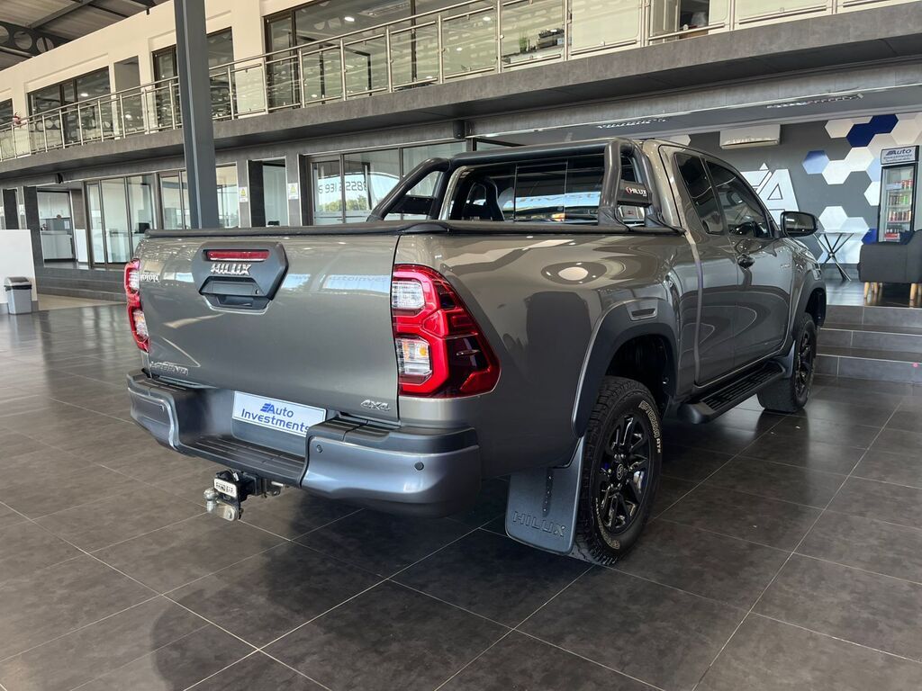 TOYOTA HILUX HILUX 2.8 GD-6 RB LEGEND 4X4 A/T P/U E/CAB - 4