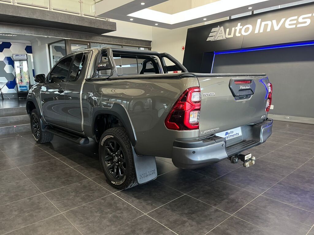 TOYOTA HILUX HILUX 2.8 GD-6 RB LEGEND 4X4 A/T P/U E/CAB - 5