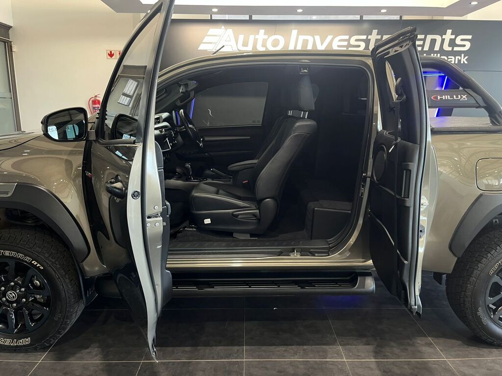 TOYOTA HILUX HILUX 2.8 GD-6 RB LEGEND 4X4 A/T P/U E/CAB - 7