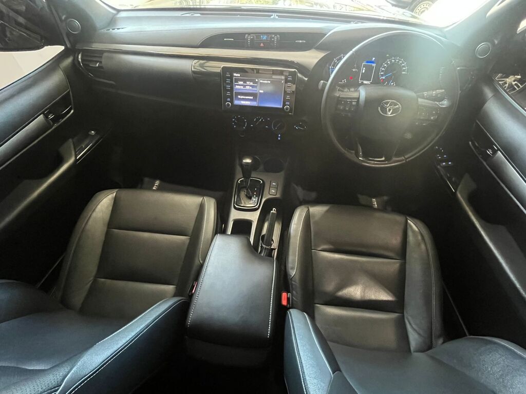 TOYOTA HILUX HILUX 2.8 GD-6 RB LEGEND 4X4 A/T P/U E/CAB - 8