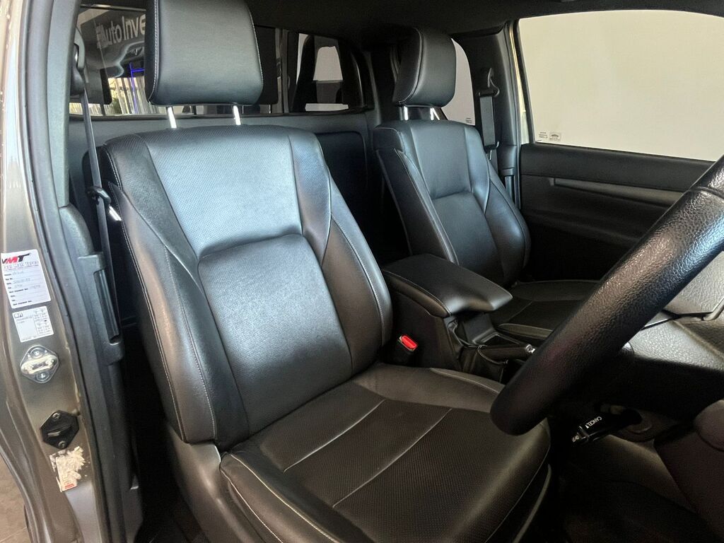 TOYOTA HILUX HILUX 2.8 GD-6 RB LEGEND 4X4 A/T P/U E/CAB - 9