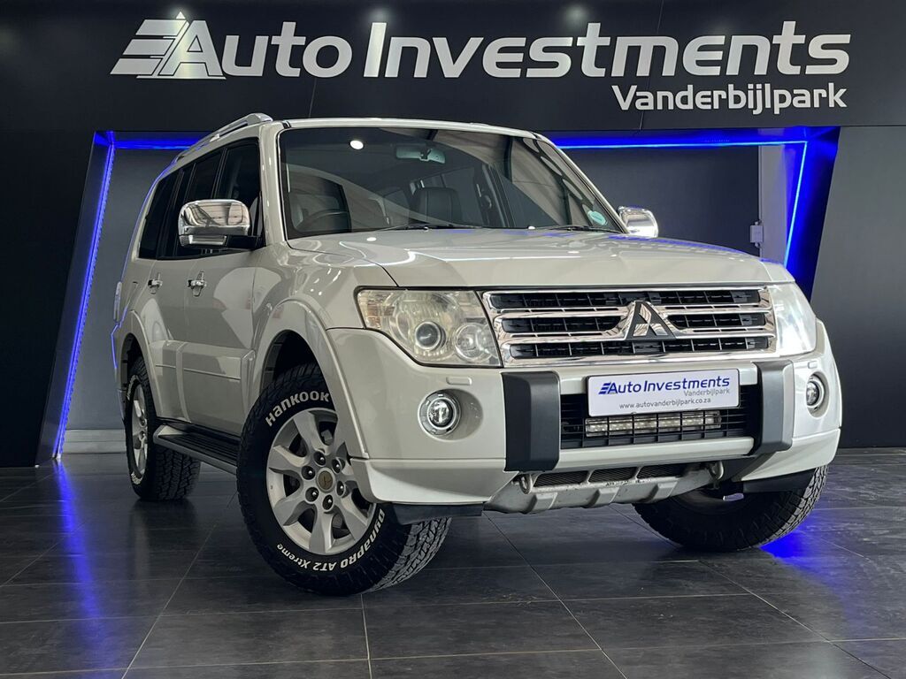 MITSUBISHI PAJERO PAJERO 3.2 Di - Dc GLS A/T - 1