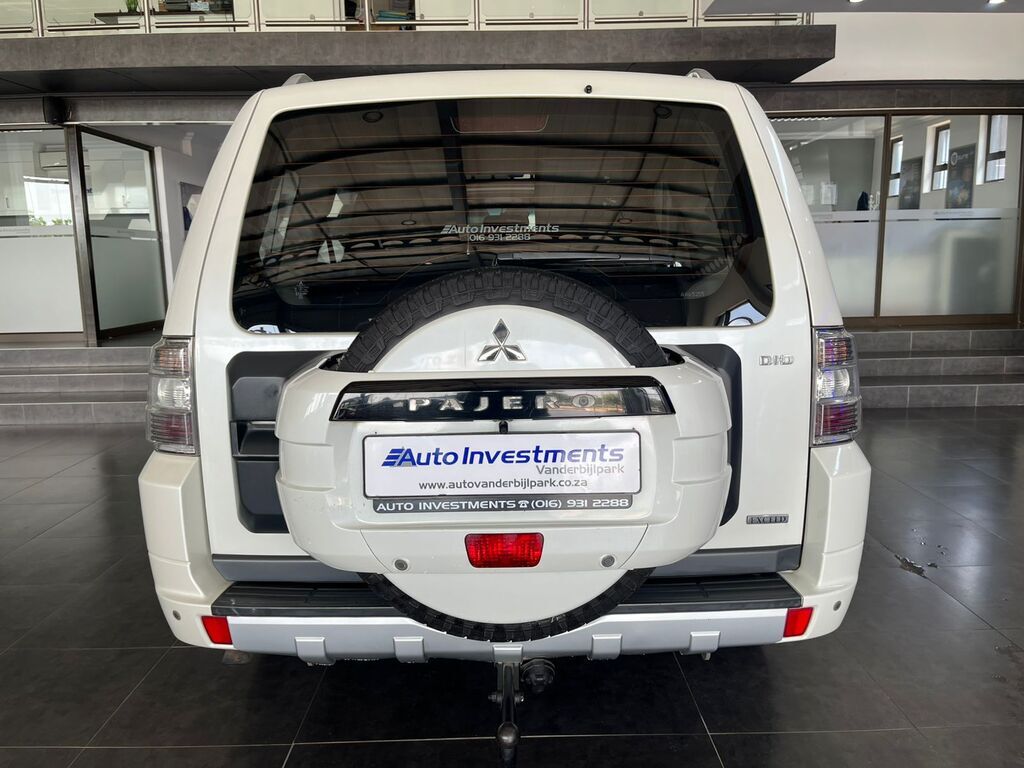 MITSUBISHI PAJERO PAJERO 3.2 Di - Dc GLS A/T - 17