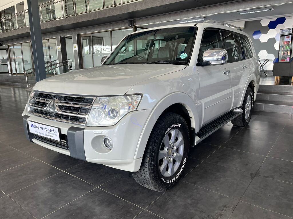 MITSUBISHI PAJERO PAJERO 3.2 Di - Dc GLS A/T - 2