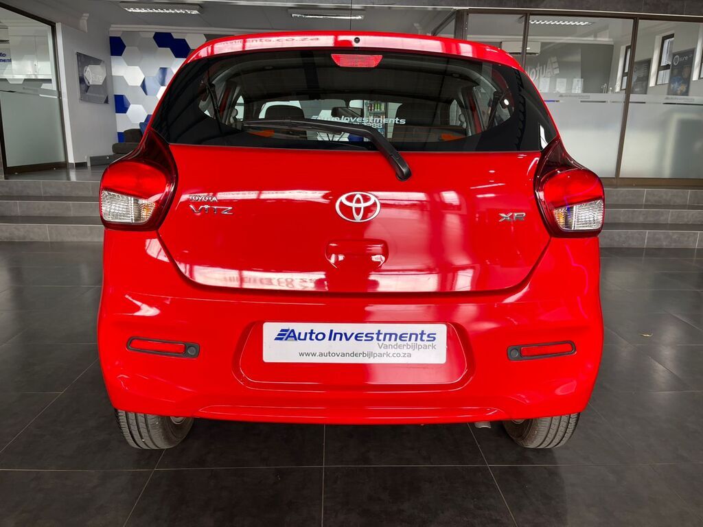 TOYOTA VITZ VITZ 1.0 XR AMT - 16