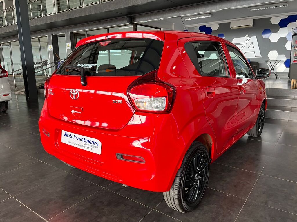 TOYOTA VITZ VITZ 1.0 XR AMT - 4