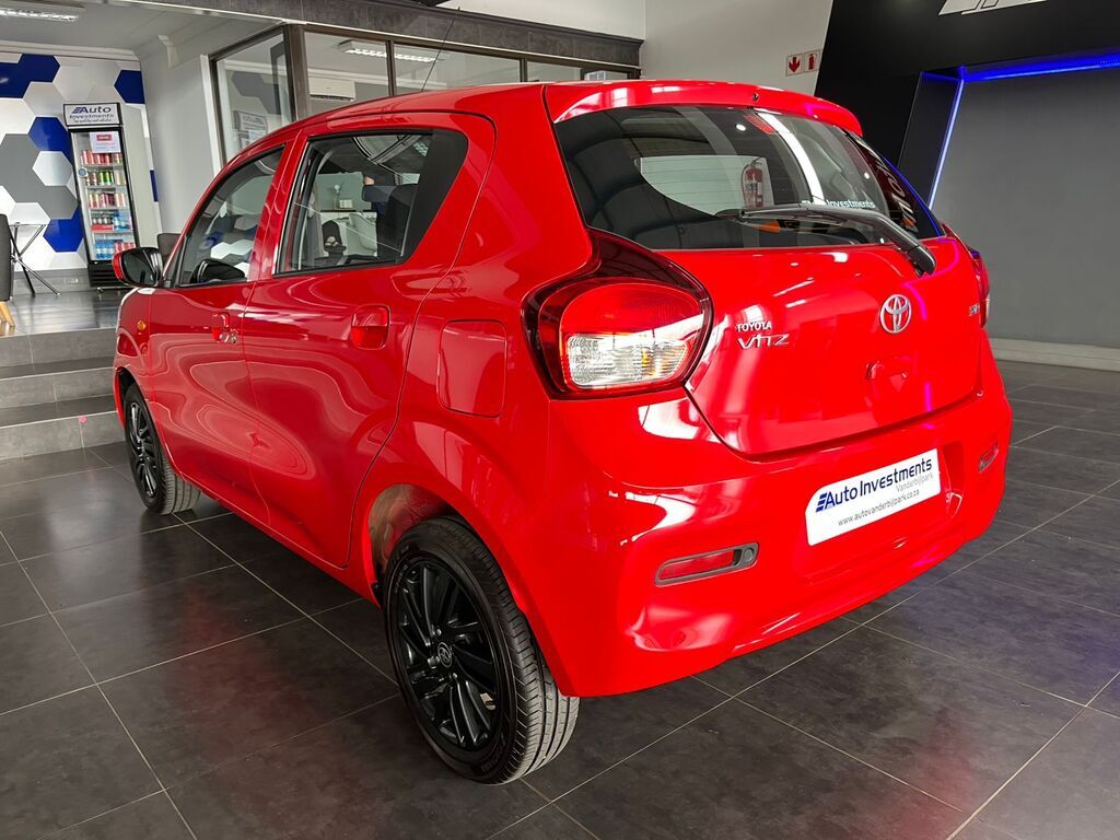 TOYOTA VITZ VITZ 1.0 XR AMT - 5