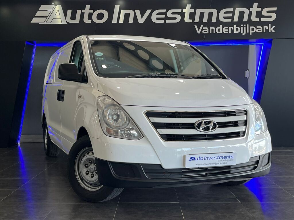 HYUNDAI H-1 H-1 2.5 CRDi A/C F/C P/V A/T - 1