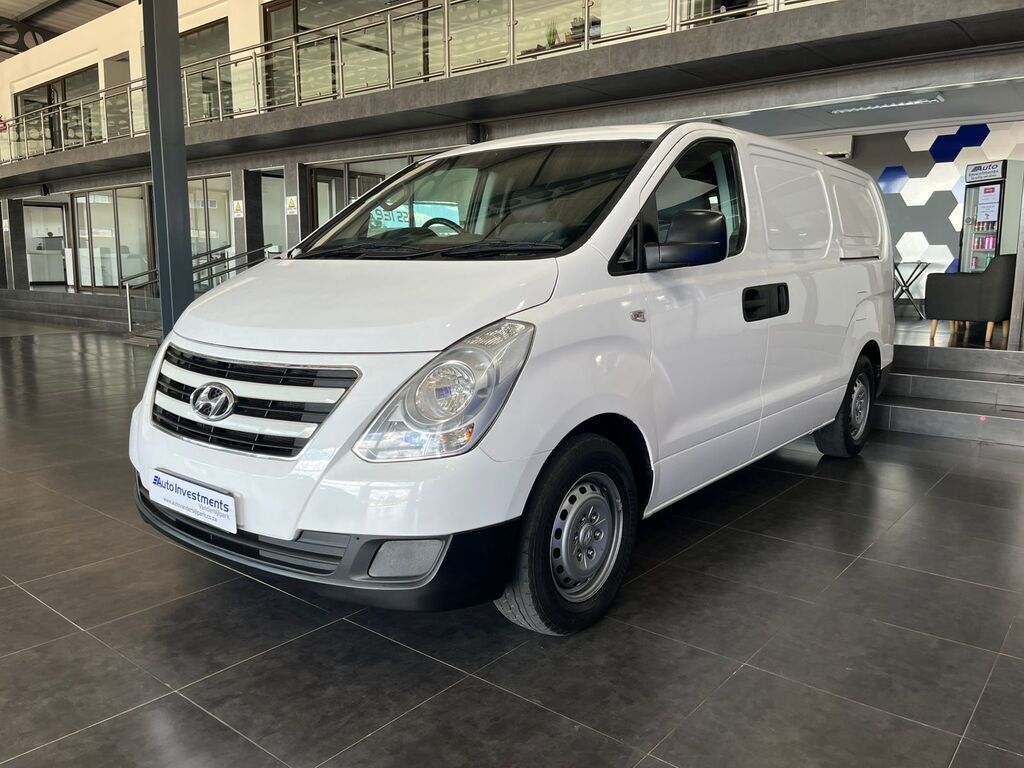 HYUNDAI H-1 H-1 2.5 CRDi A/C F/C P/V A/T - 2