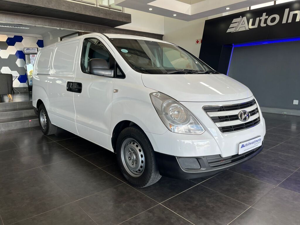 HYUNDAI H-1 H-1 2.5 CRDi A/C F/C P/V A/T - 3