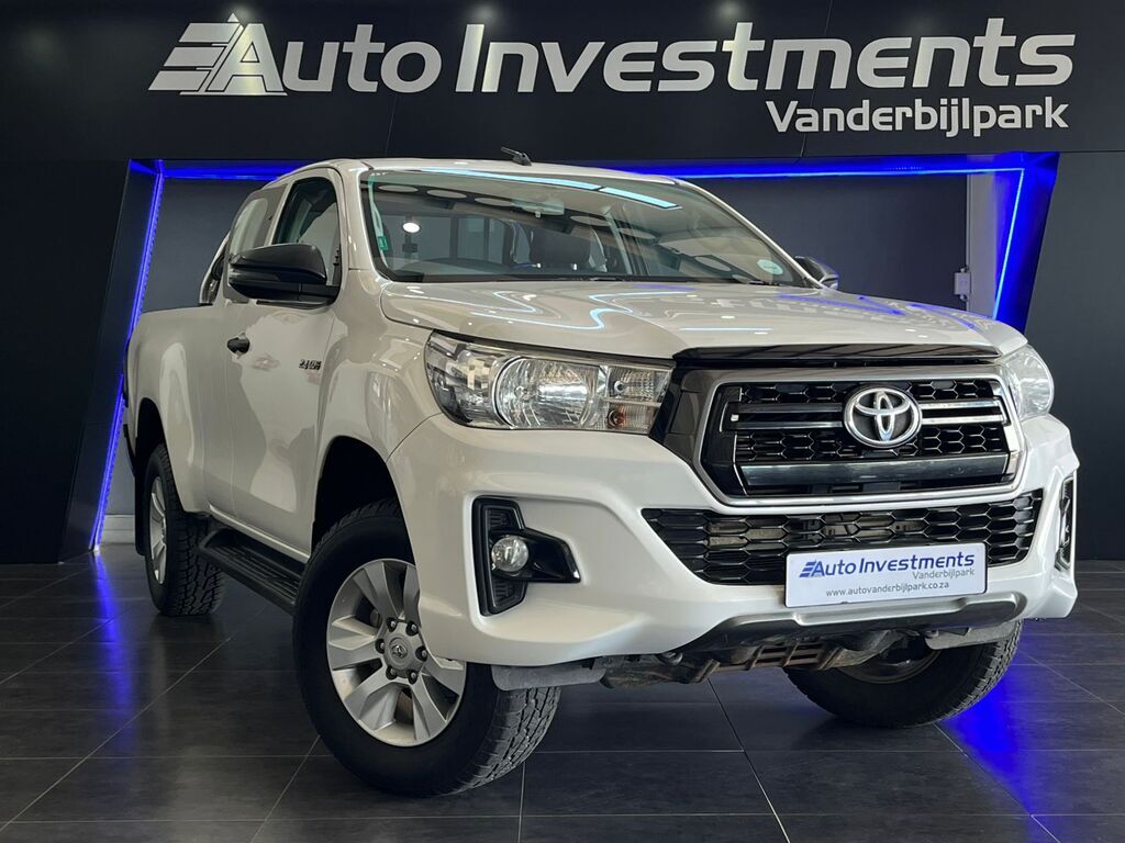 TOYOTA HILUX HILUX 2.4 GD-6 RB SRX P/U E/CAB