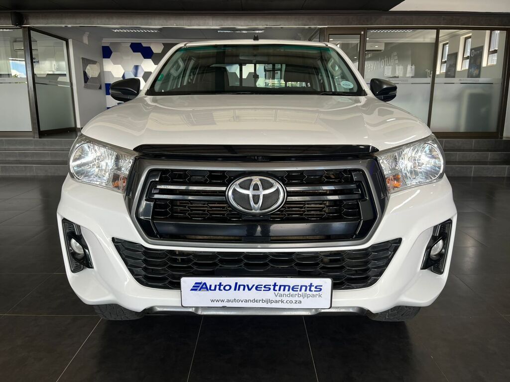 TOYOTA HILUX HILUX 2.4 GD-6 RB SRX P/U E/CAB