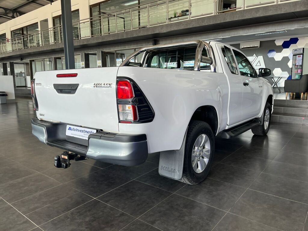 TOYOTA HILUX HILUX 2.4 GD-6 RB SRX P/U E/CAB