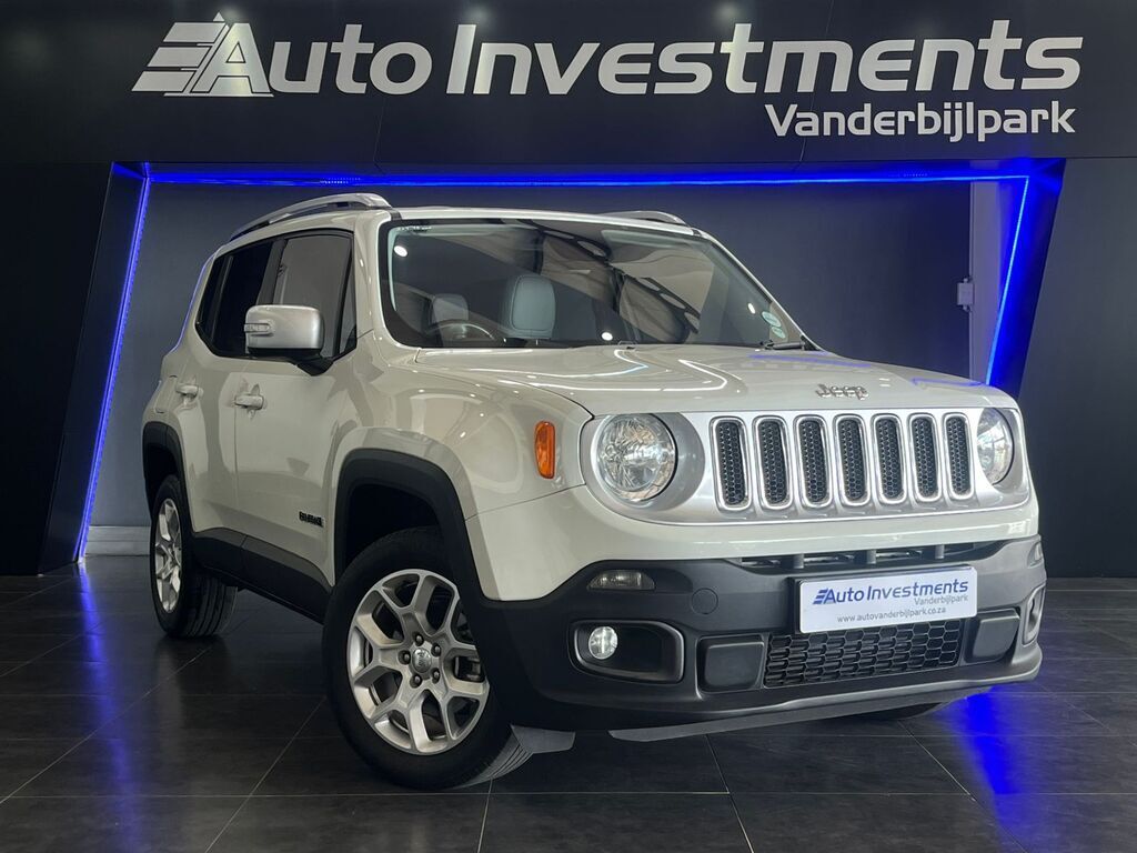 JEEP RENEGADE RENEGADE 1.4 TJET LTD AWD A/T - 1