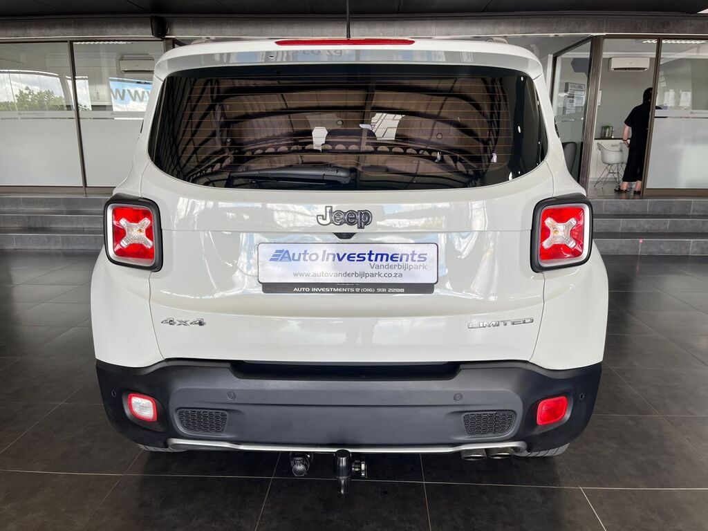 JEEP RENEGADE RENEGADE 1.4 TJET LTD AWD A/T - 15