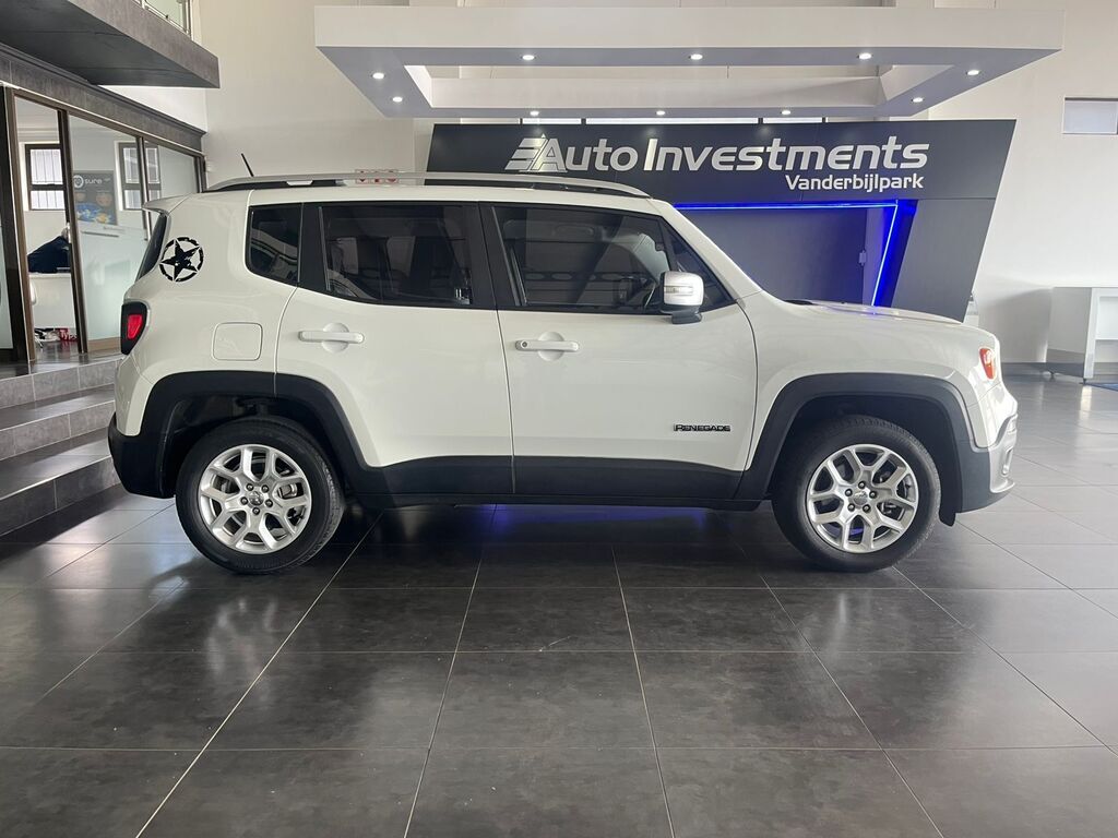 JEEP RENEGADE RENEGADE 1.4 TJET LTD AWD A/T - 17